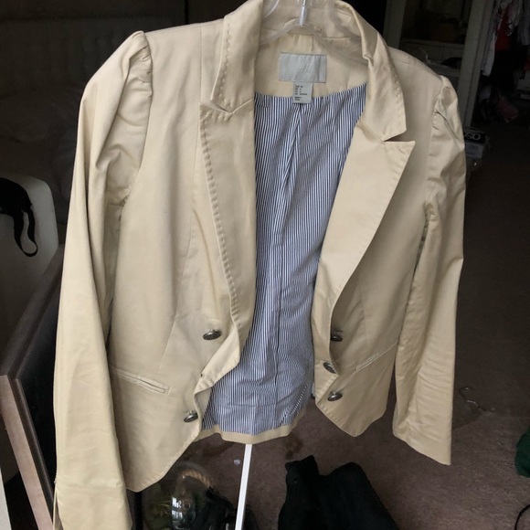 H&M Blazer with Royal Buttons - Picture 5 of 5